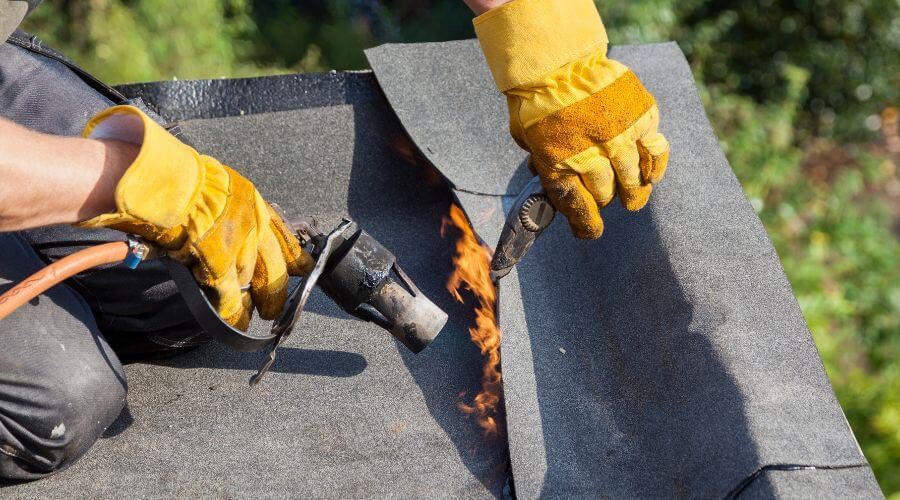 Professional flood damage restoration services in Hodgen, OK